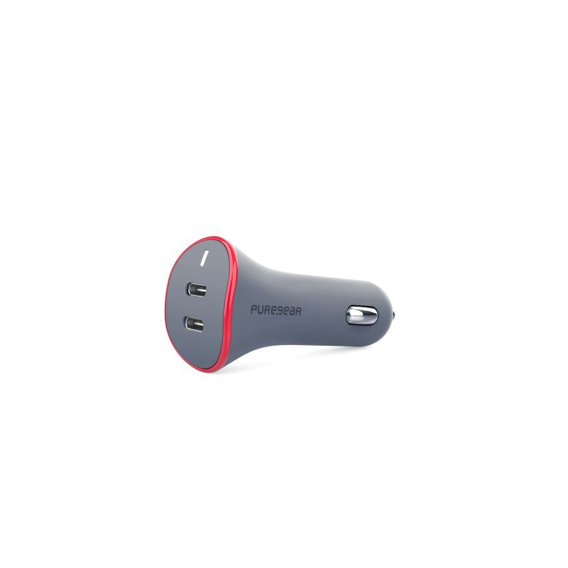 PureGear Dual USBC Car Charger