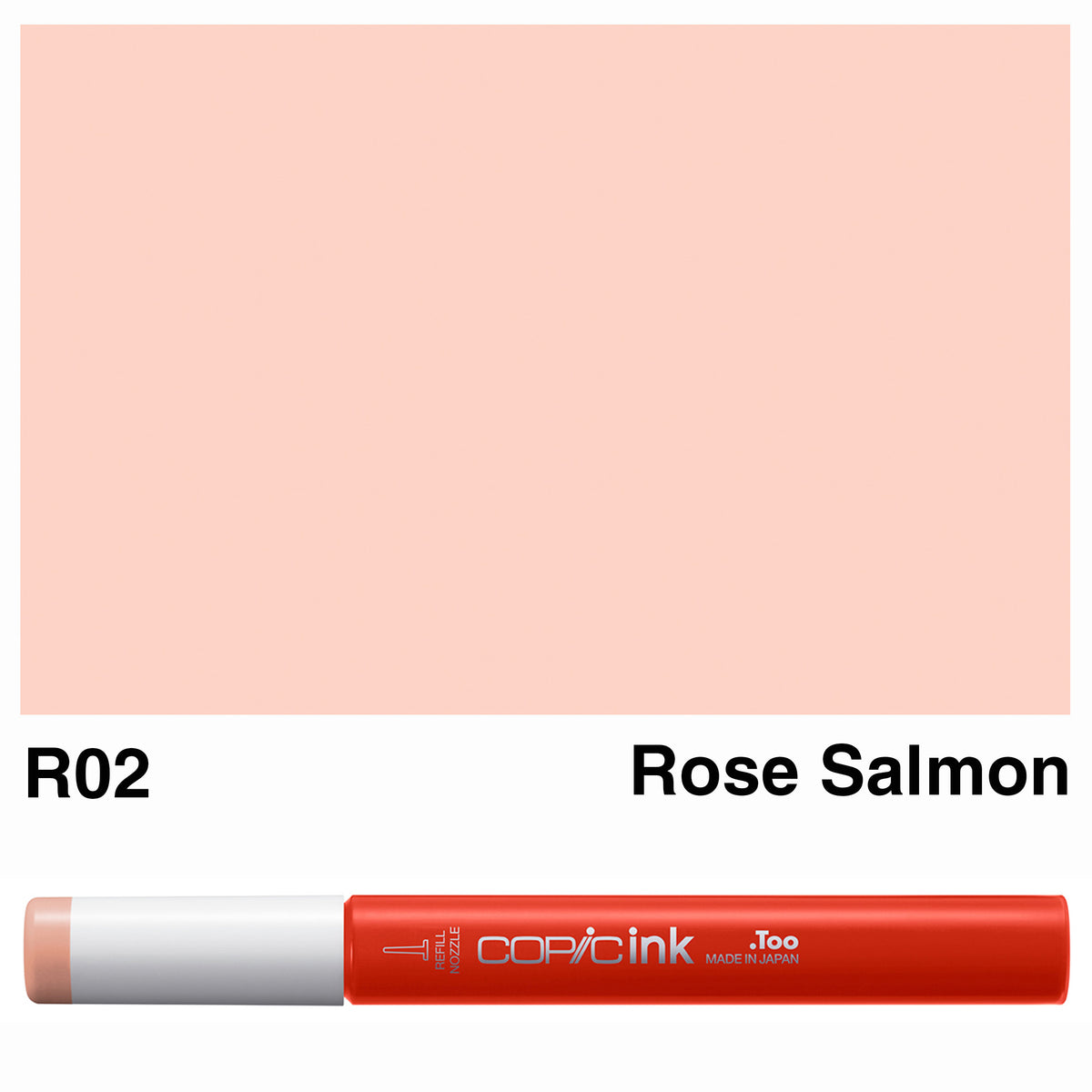 Copic Ink R02-Rose Salmon