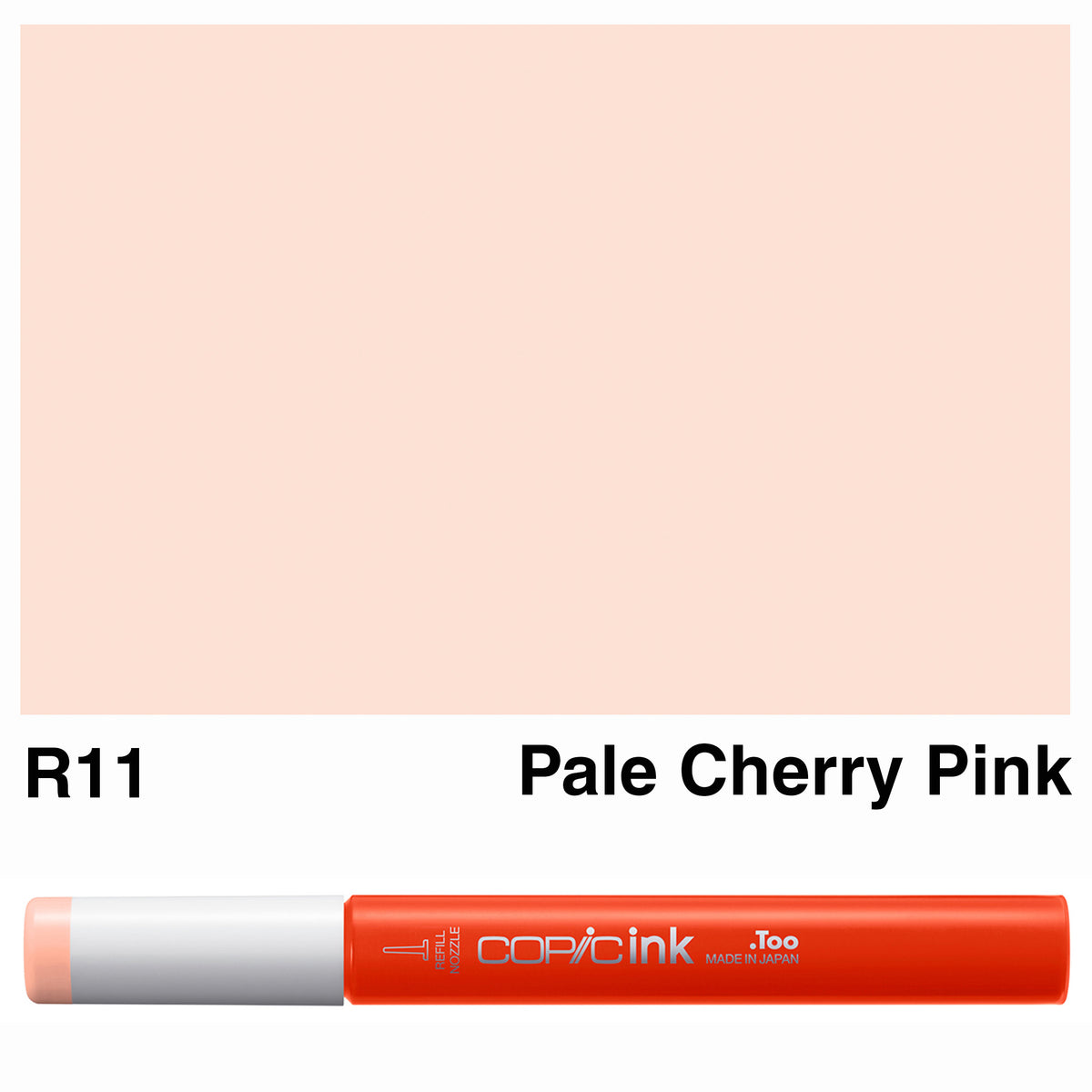 Copic Ink R11-Pale Cherry Pink