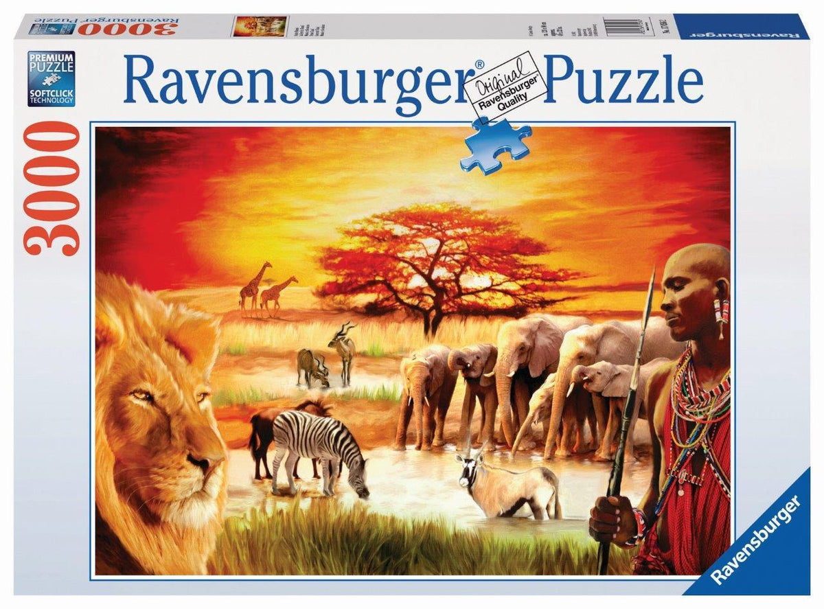 Savannah Masai 3000pc (Ravensburger Puzzle)