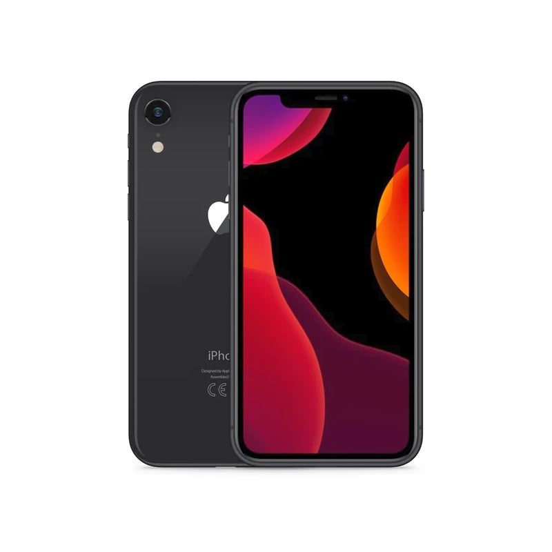 Renewed iPhone XR B+ 64GB Blk