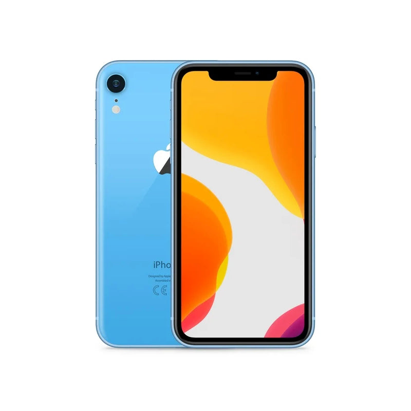 Renewed iPhone XR B+ 64GB Blue