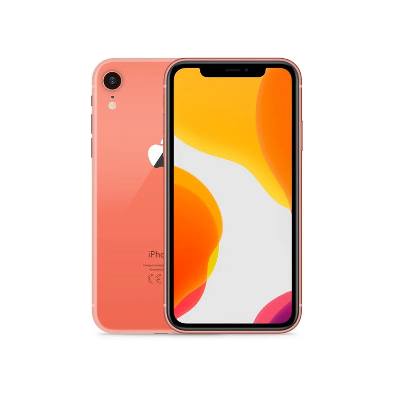 Renewed iPhone XR B+ 64GB Corl