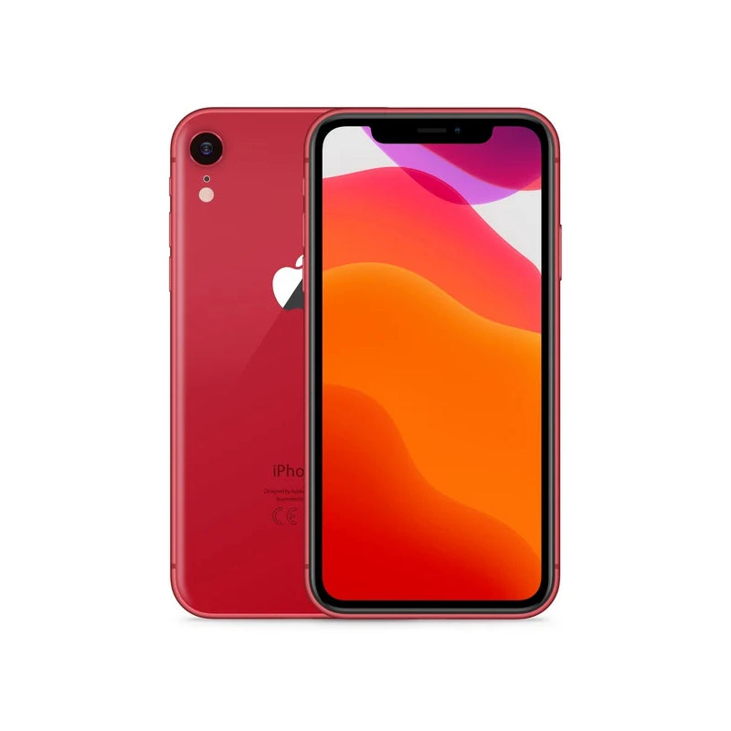 Renewed iPhone XR B+ 64GB Red