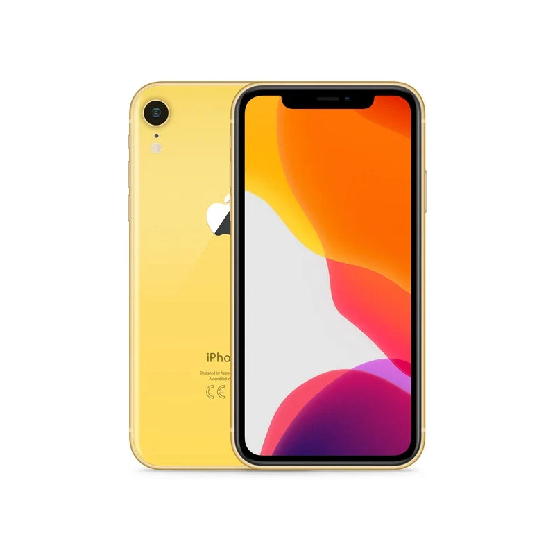 Renewed iPhone XR B+ 64GB Yell
