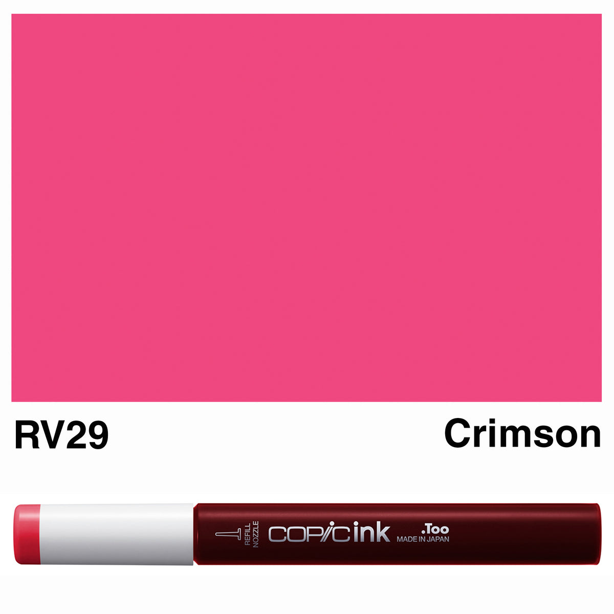 Copic Ink RV29-Crimson