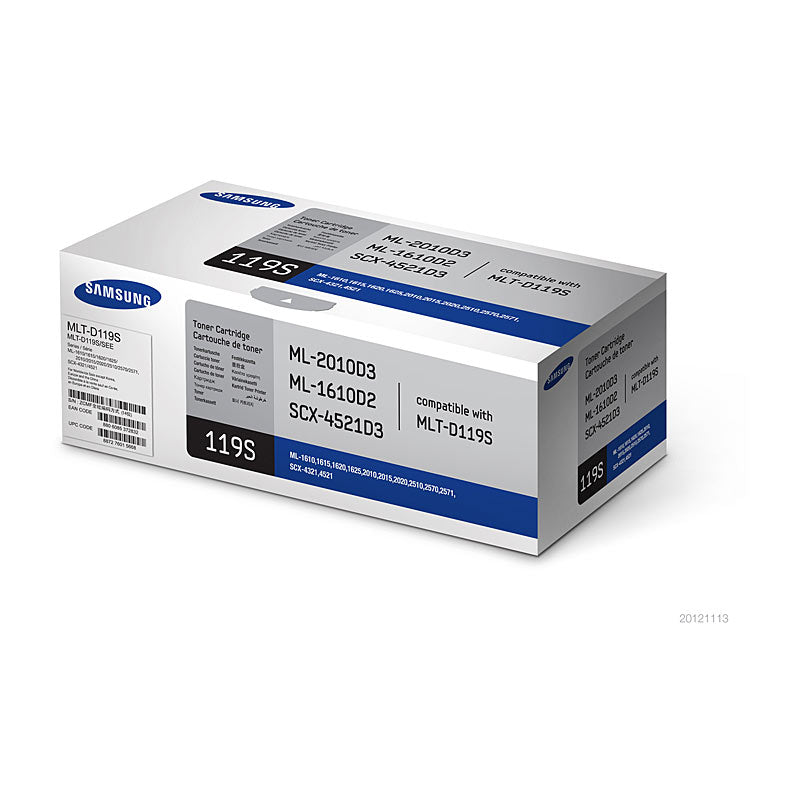 Samsung MLTD119S Toner