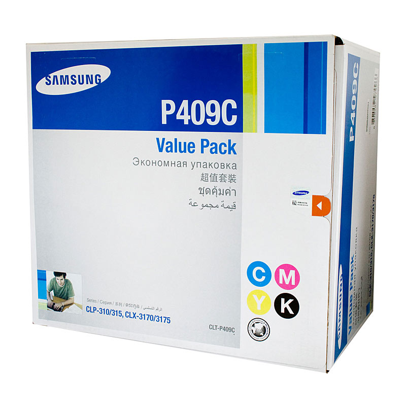 Samsung CLTP409C Rainbow Pack