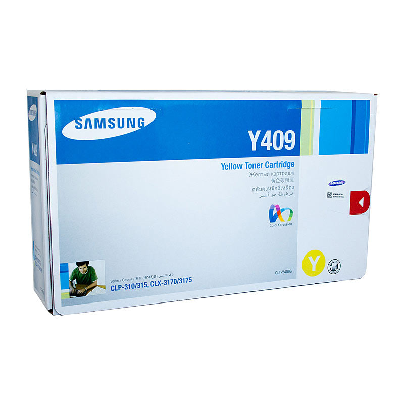 Samsung CLTY409S Yellow Toner