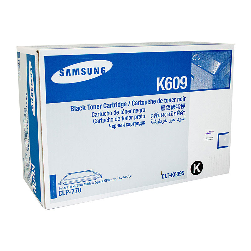 Samsung CLTK609S Black Toner