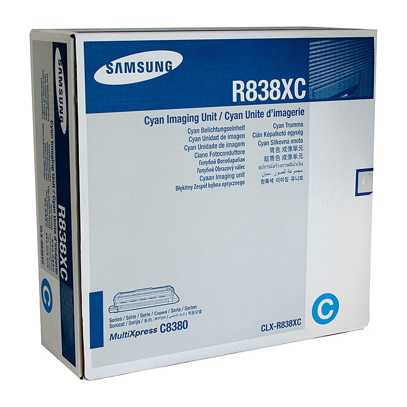 Samsung CLXR838XC Cyan Drum