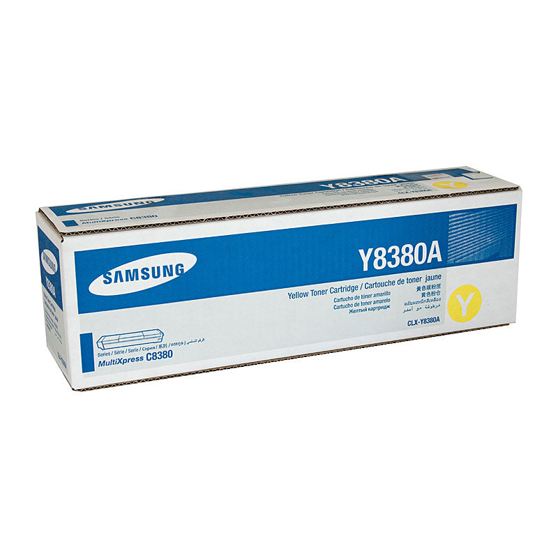 Samsung CLXY8380A Yellow Toner