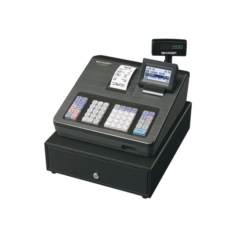 Sharp XEA207B Cash Register