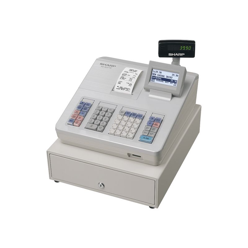 Sharp XEA207W Cash Register