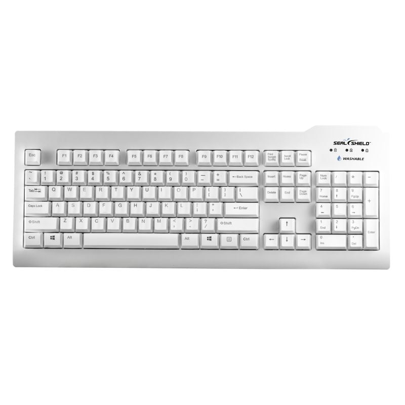 Seal Shield Glow Keyboard W