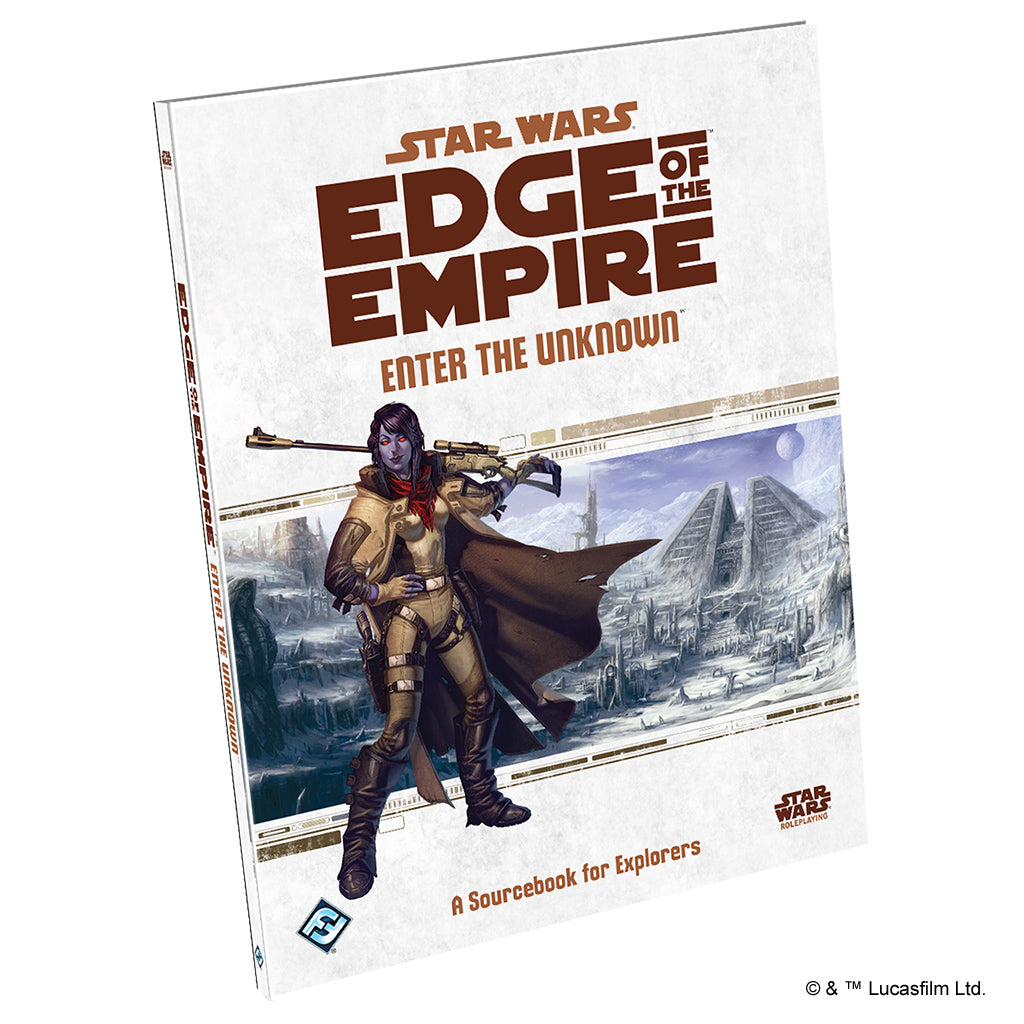 Star Wars RPG: Edge of the Empire - Enter the Unknown (A Sourcebook for Explorers)