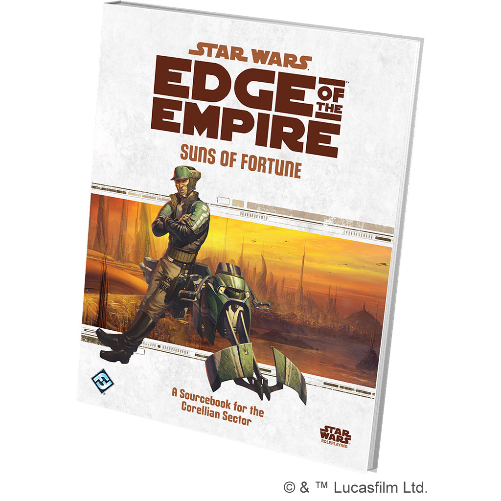 Star Wars RPG: Edge of the Empire - Suns of Fortune (A Sourcebook for the Corellian Sector)
