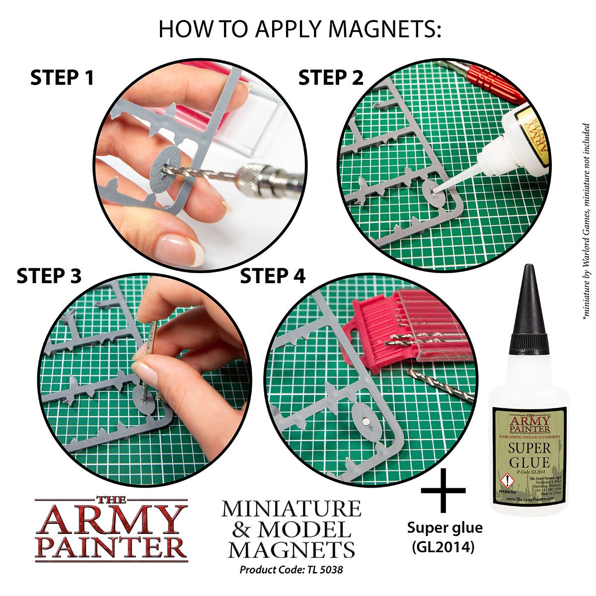 Miniature &amp; Model Magnets (The Army Painter)