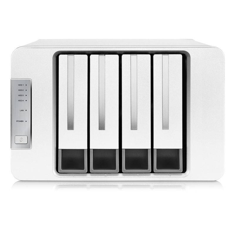 TerraMaster 4 Bay Intel NAS QC