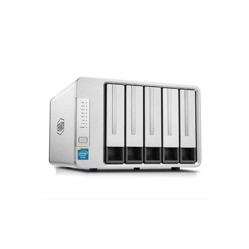 TerraMaster 5 Bay Intel NAS DC