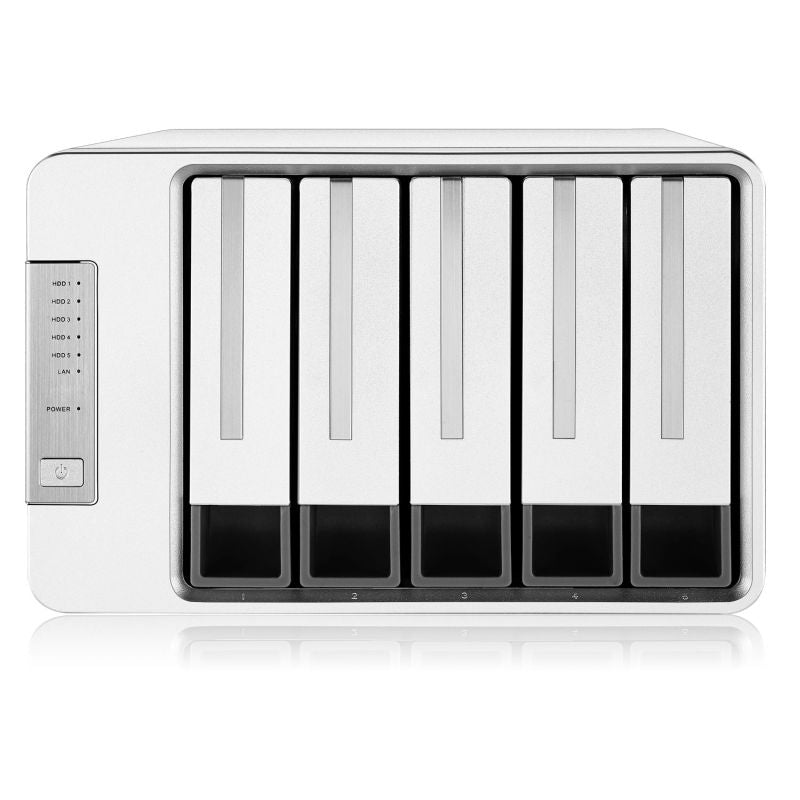 TerraMaster 5 Bay Intel NAS QC