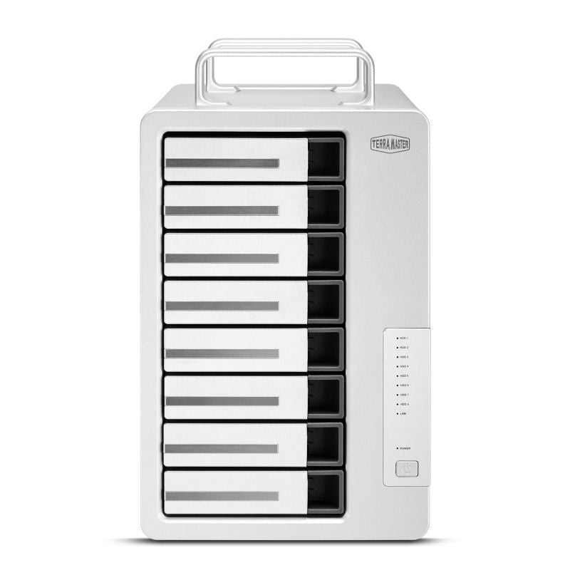 TerraMaster 8 Bay Intel NAS QC