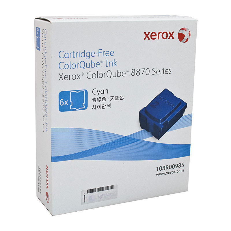 Fuji Xerox 108R00985 Cyan Ink