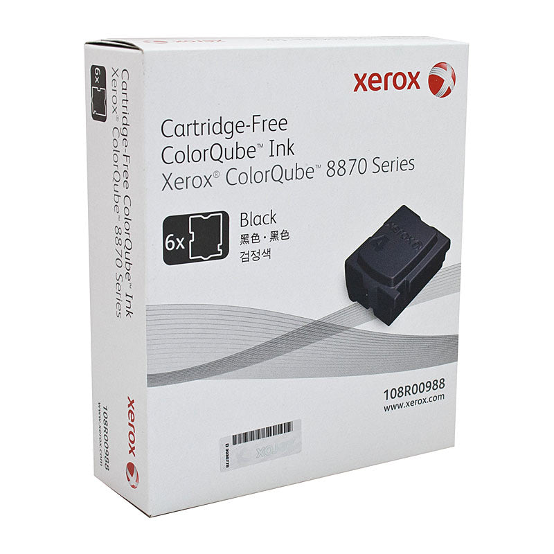 Fuji Xerox 108R00988 Blk Ink