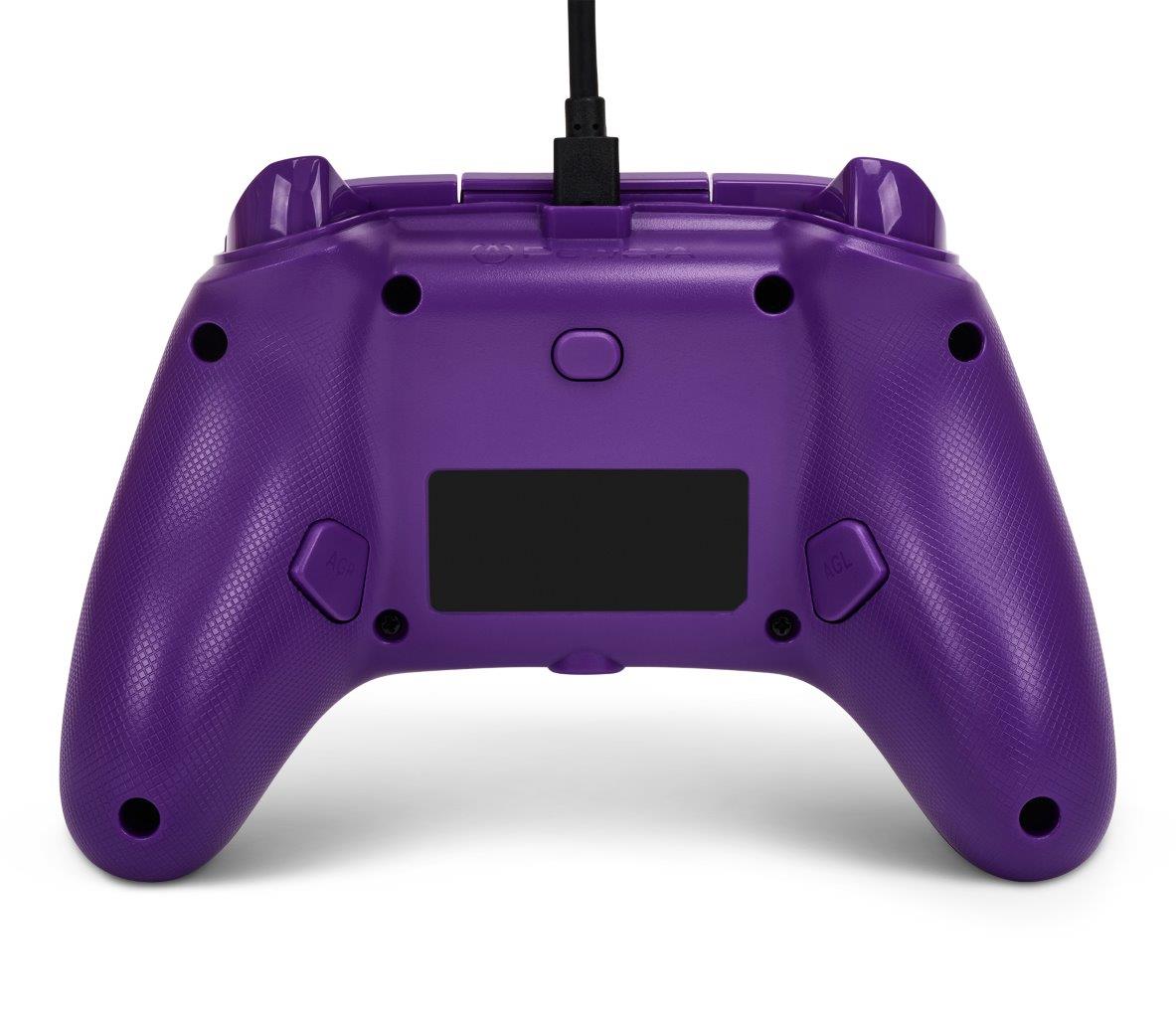 PowerA Enhanced Wired Controller for Xbox Series X|S - Purple Magma