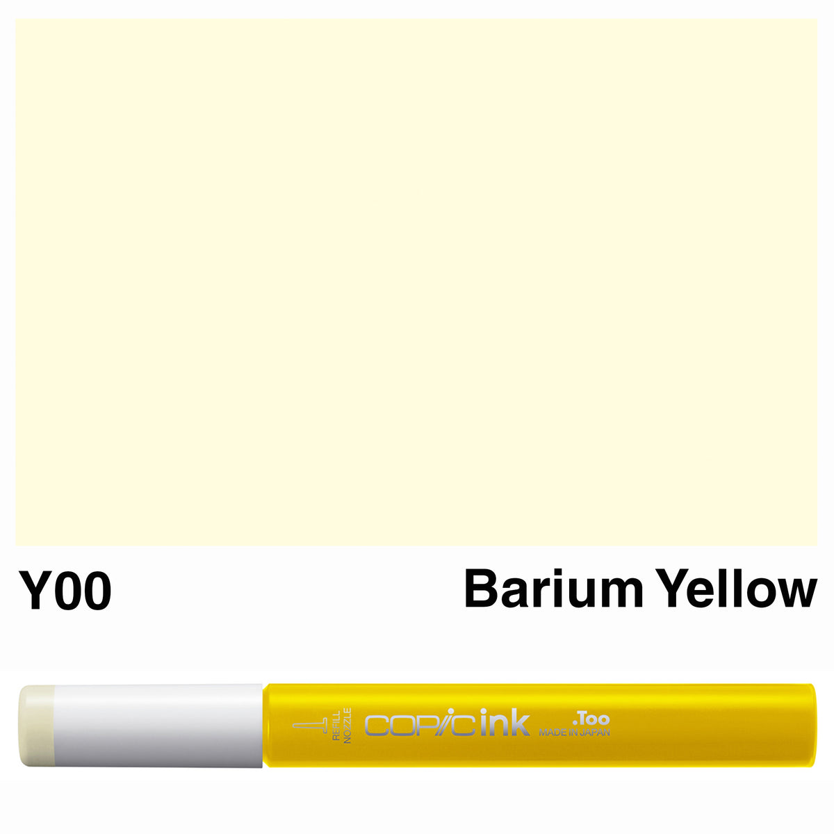 Copic Ink Y00-Barium Yellow