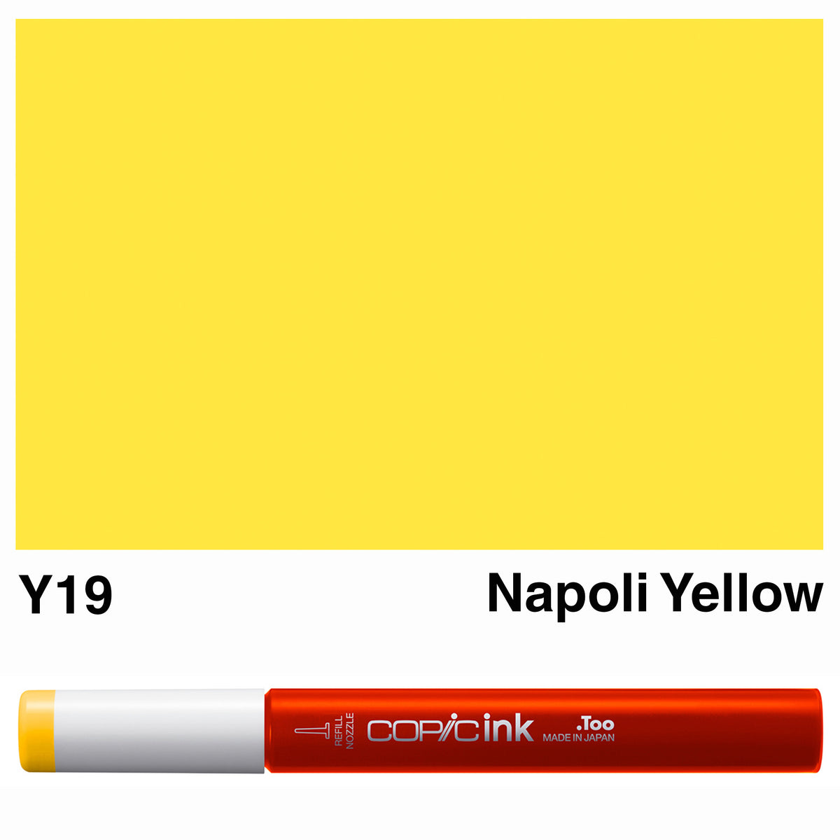 Copic Ink Y19-Napoli Yellow