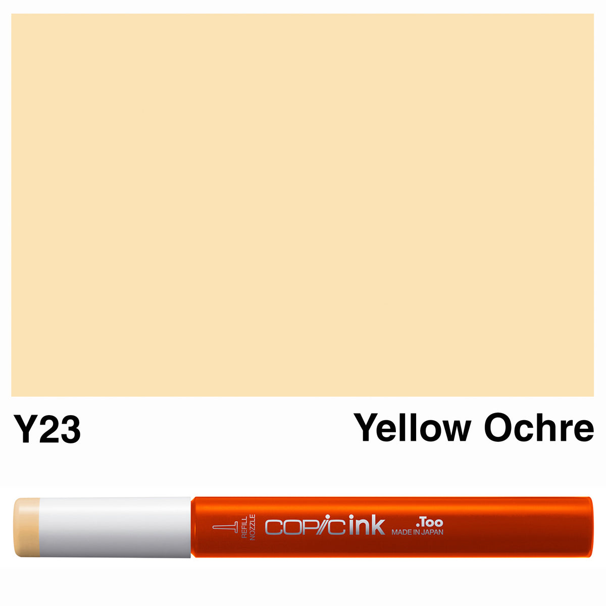 Copic Ink Y23-Yellowish Beige