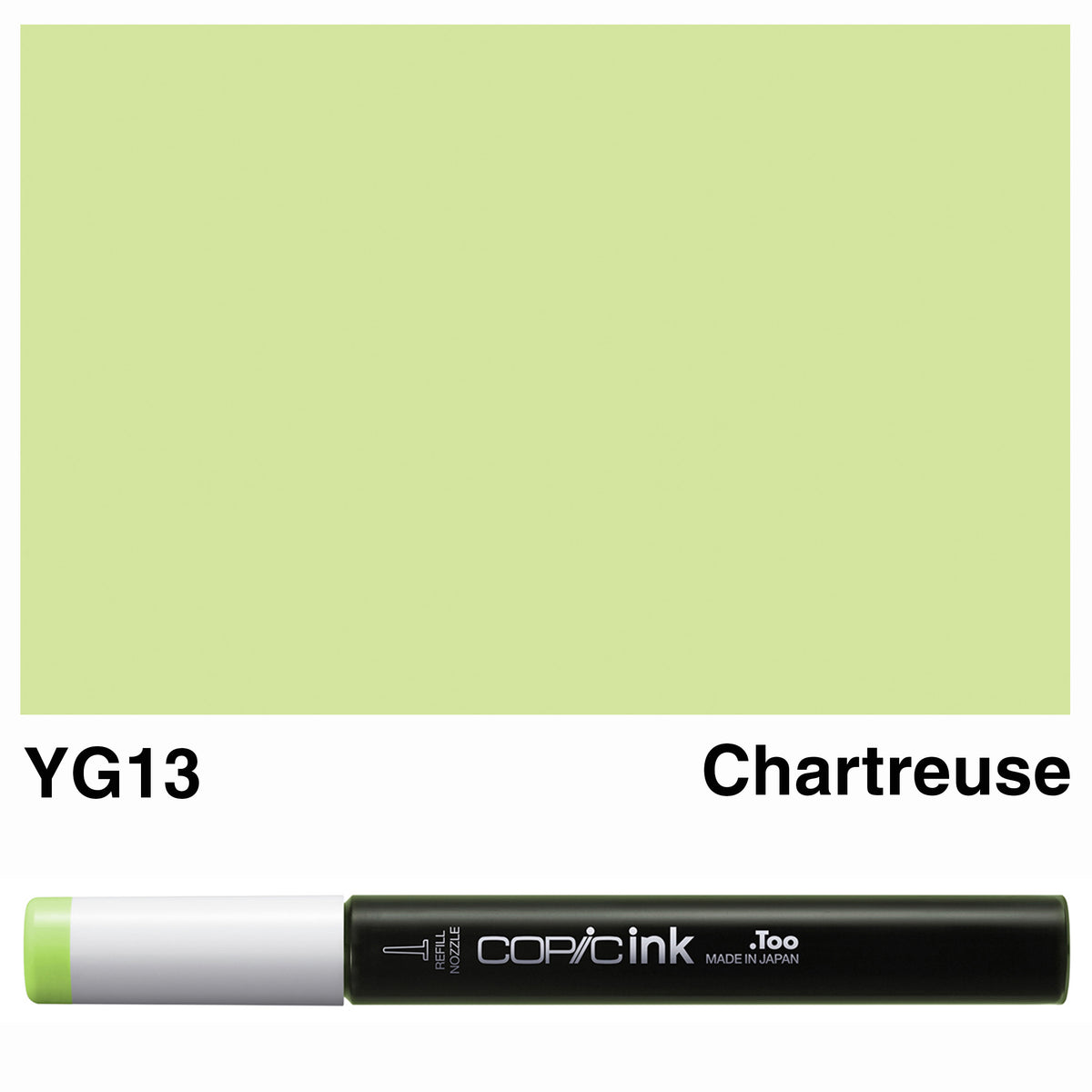 Copic Ink YG13-Chartreuse