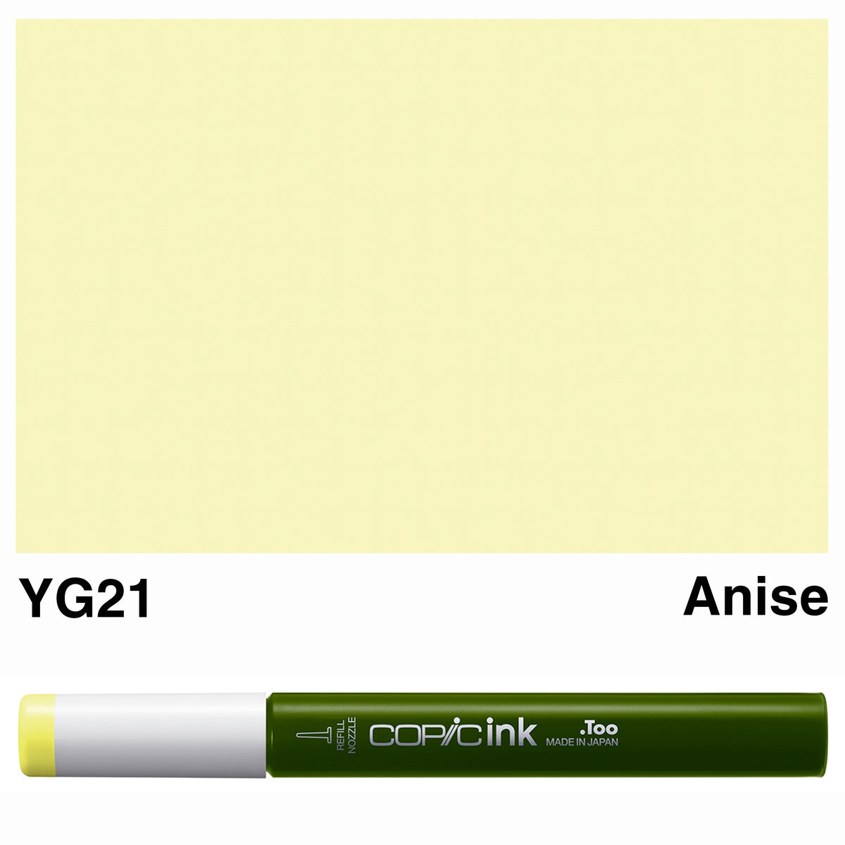 Copic Ink YG21-Anise