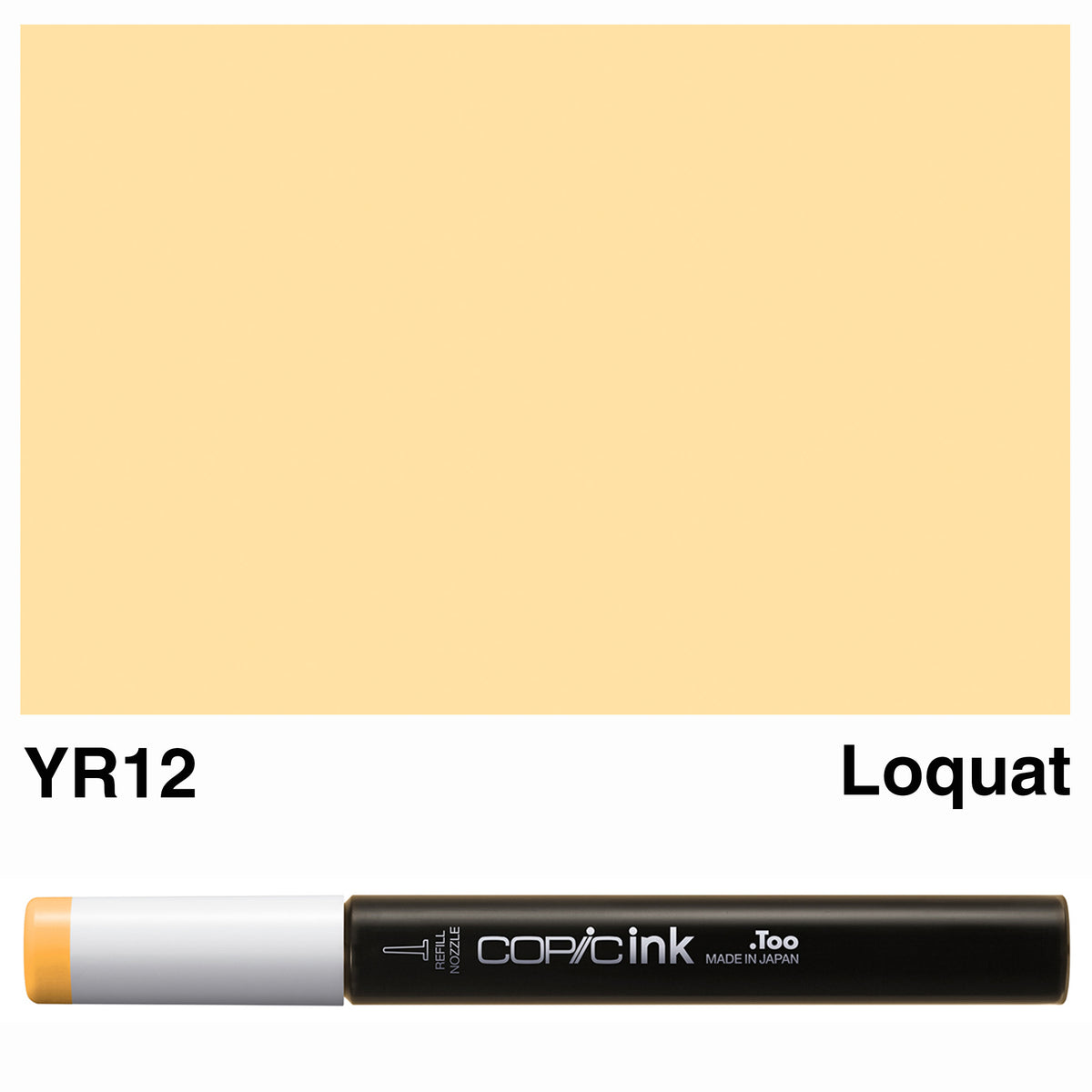Copic Ink YR12-Loquat