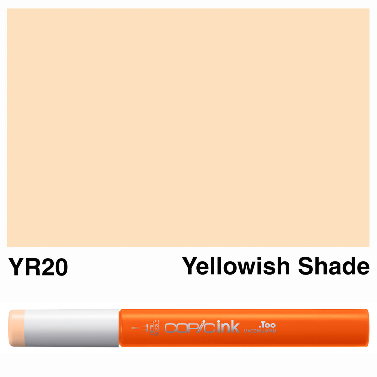 Copic Ink YR20-Yellowish Shade