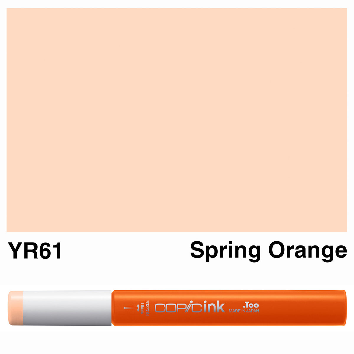 Copic Ink YR61-Spring Orange