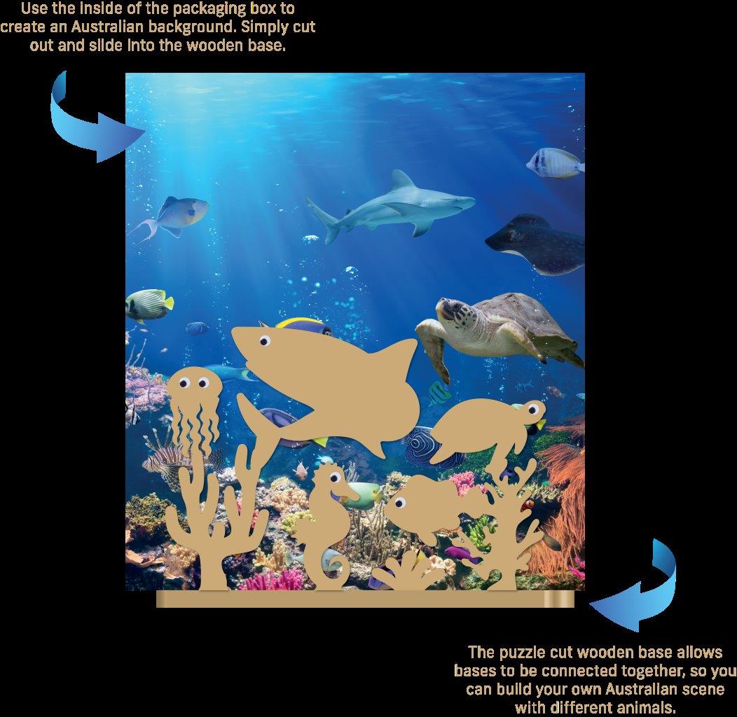 Create Your Own: Great Barrier Reef (Australian Geographic)