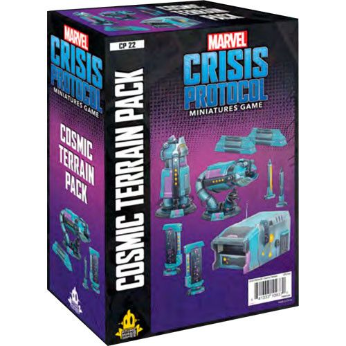 Cosmic Terrain Pack (Marvel Crisis Protocol Miniatures Game)