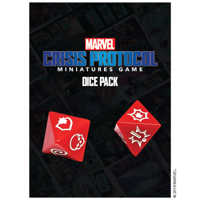 Dice Pack (Marvel Crisis Protocol Miniatures Game)