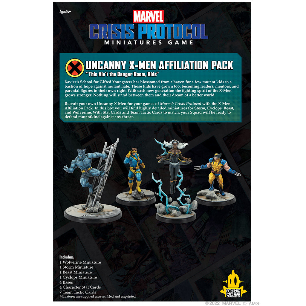 Uncanny X-Men Affiliation Pack (Marvel Crisis Protocol)