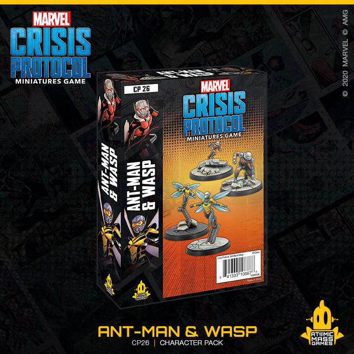 Ant-Man and Wasp (Marvel Crisis Protocol Miniatures Game)