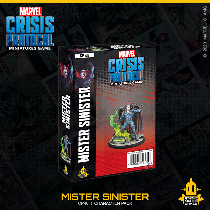 Mister Sinister (Marvel Crisis Protocol Miniatures Game)