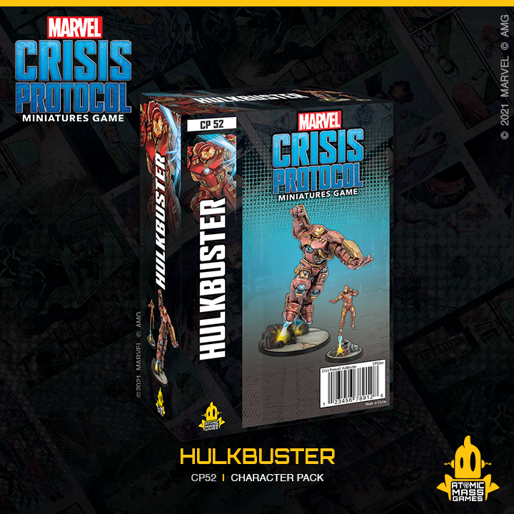 Hulkbuster (Marvel Crisis Protocol Miniatures Game)