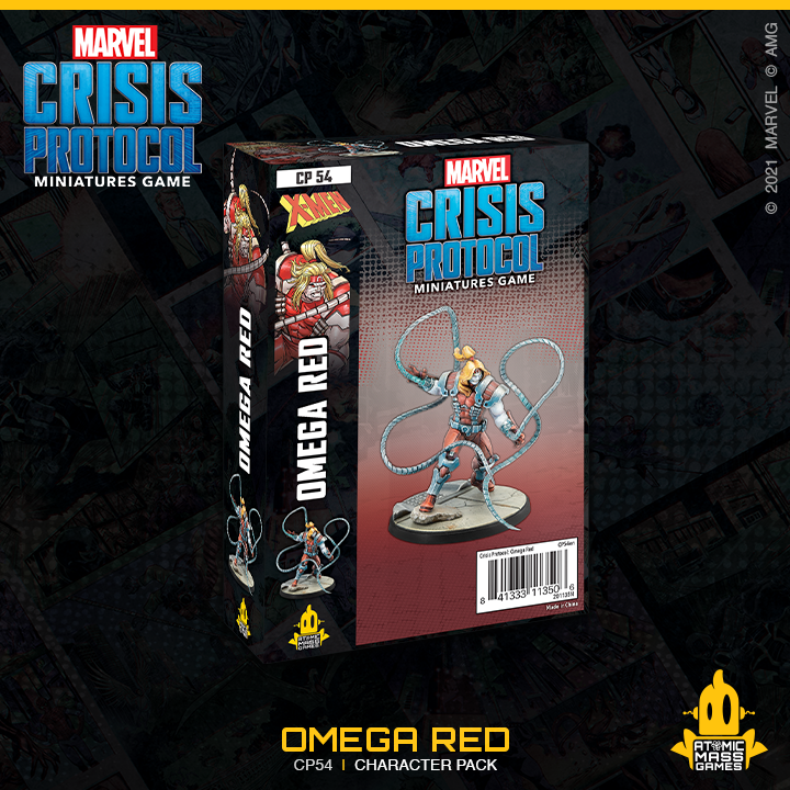 Omega Red (Marvel Crisis Protocol Miniatures Game)