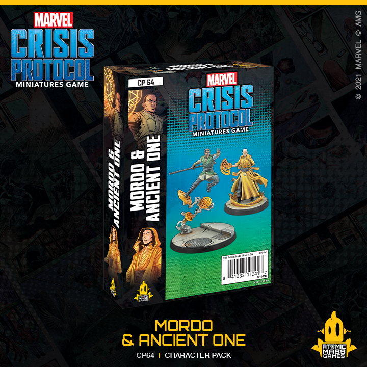 Mordo and Ancient One (Marvel Crisis Protocol Miniatures Game)