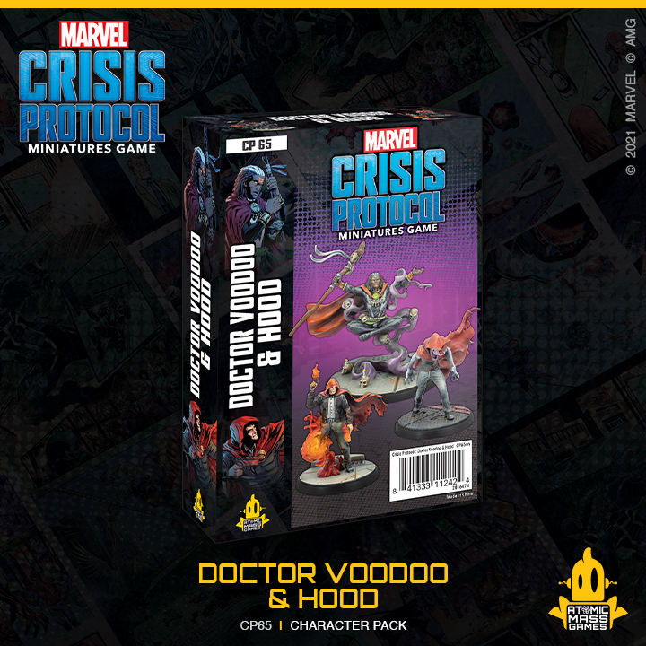 Doctor Voodoo and Hood (Marvel Crisis Protocol Miniatures Game)