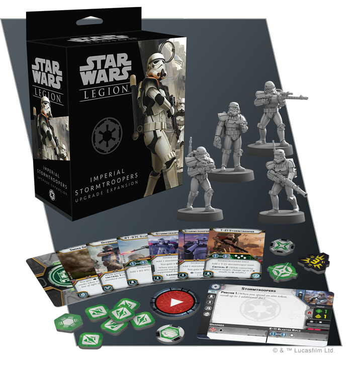 Imperial Stormtroopers Upgrade Expansion (Star Wars Legion)
