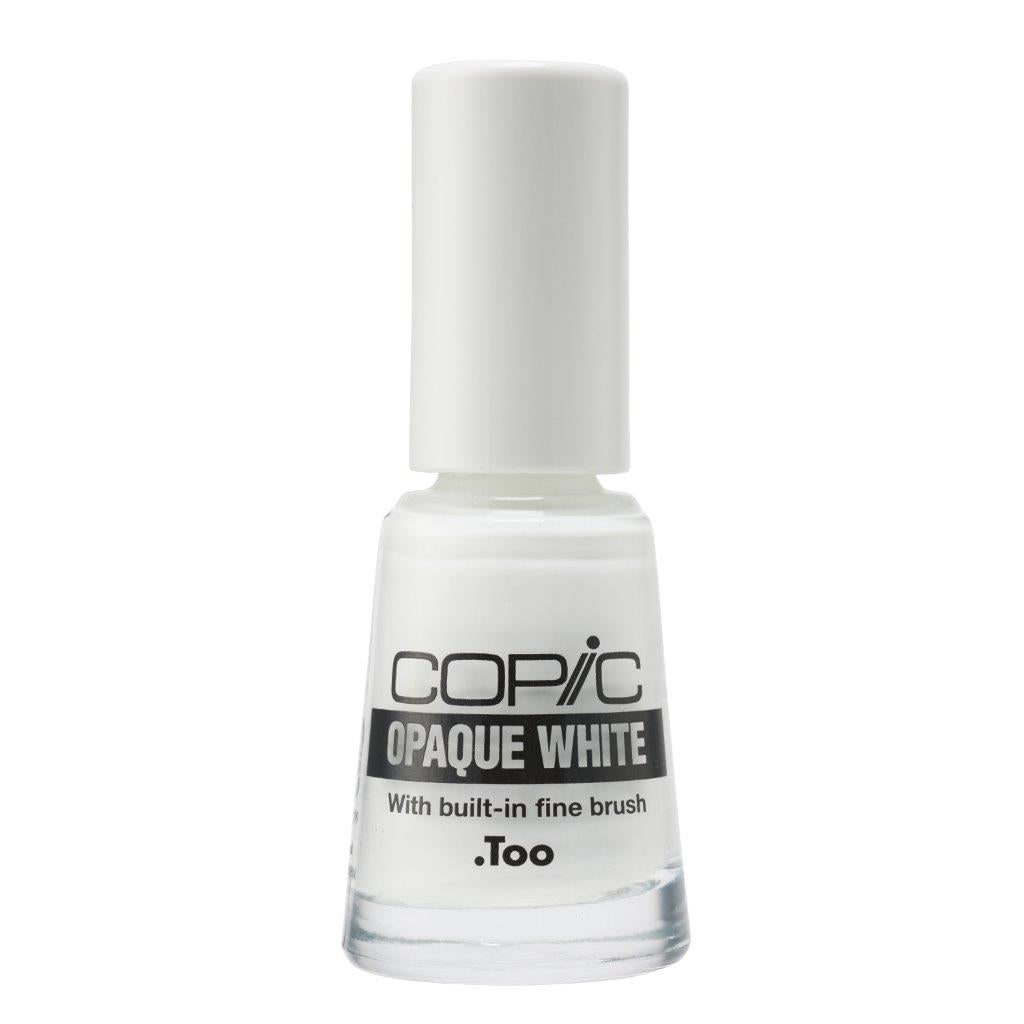 Copic Opaque White with Brush- 6ml