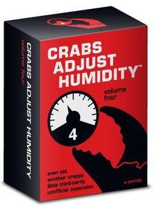 Crabs Adjust Humidity Vol. 4 (Cards Against Humanity Expansion)